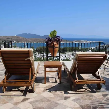 Luxury With Panoramic Sea View * Bodrum