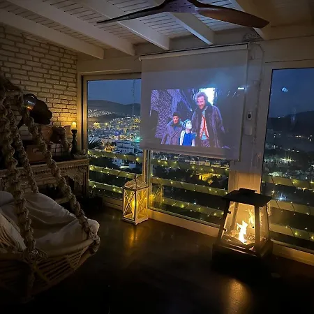 Luxury With Panoramic Sea View 빌라