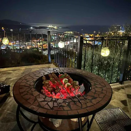 Luxury With Panoramic Sea View 빌라 *