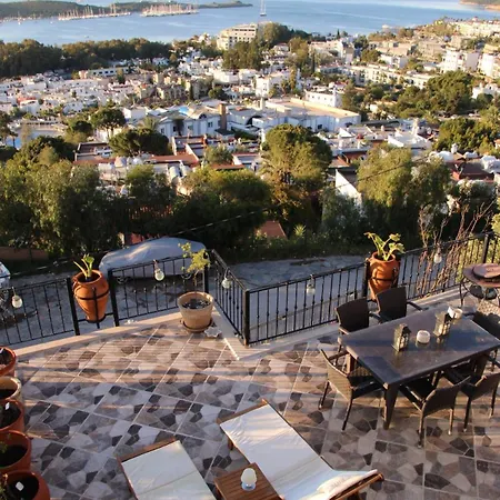 Luxury With Panoramic Sea View 빌라 Bodrum