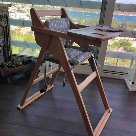 Luxury With Panoramic Sea View Villa *