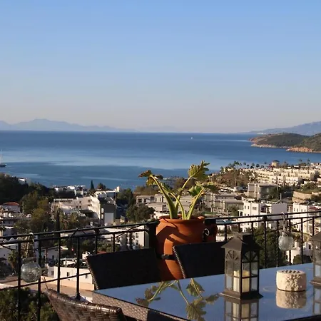 Willa Luxury With Panoramic Sea View Bodrum