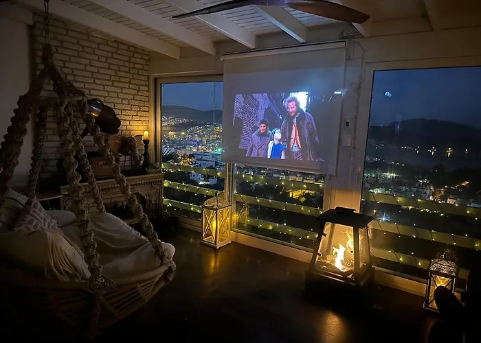 Luxury With Panoramic Sea View Вилла